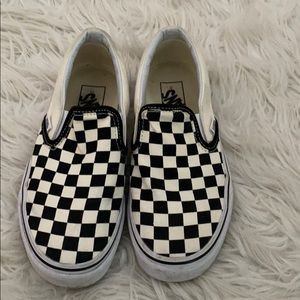 Checkered vans